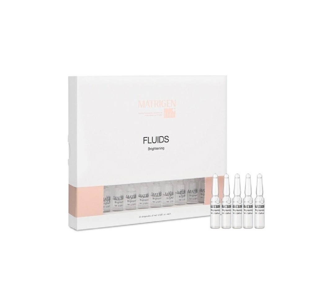 Matrigen Brightening Fluid韓國亮白精華2ml x 20支