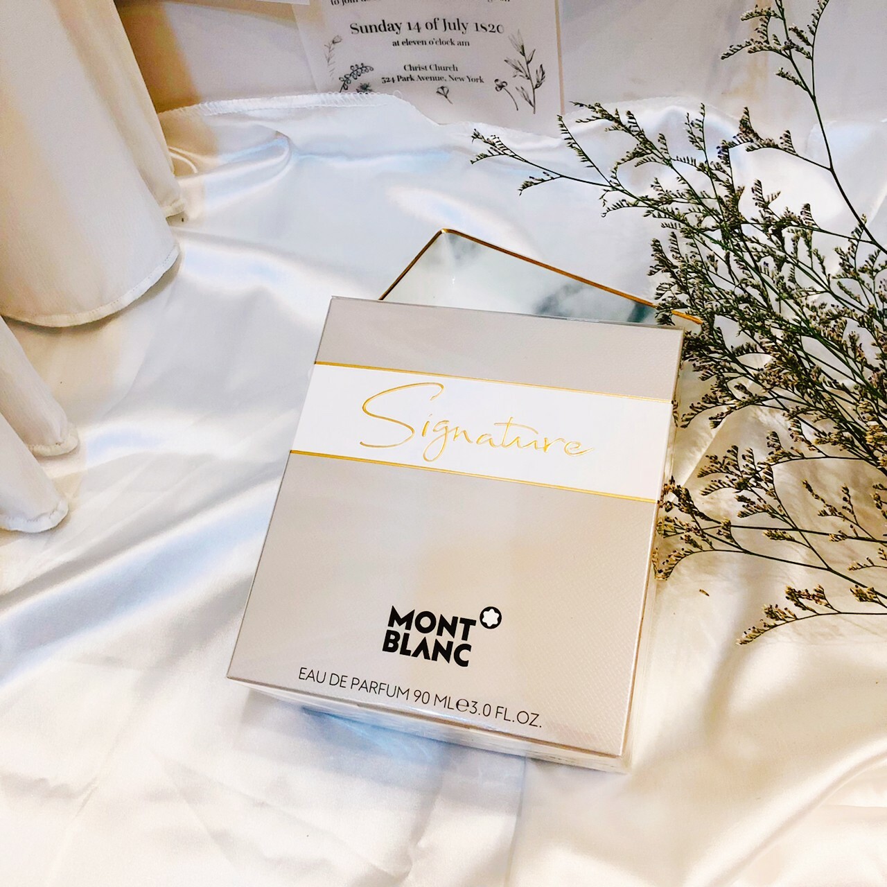 MontBlanc Signature 萬寶龍永恆之名女性淡香精90ml