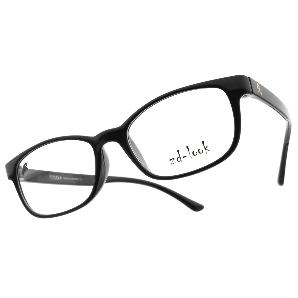 【ZD-LOOK】HD-XL335 (二色) 12星座系列 方框學眼鏡 (含0度抗藍光鏡片)