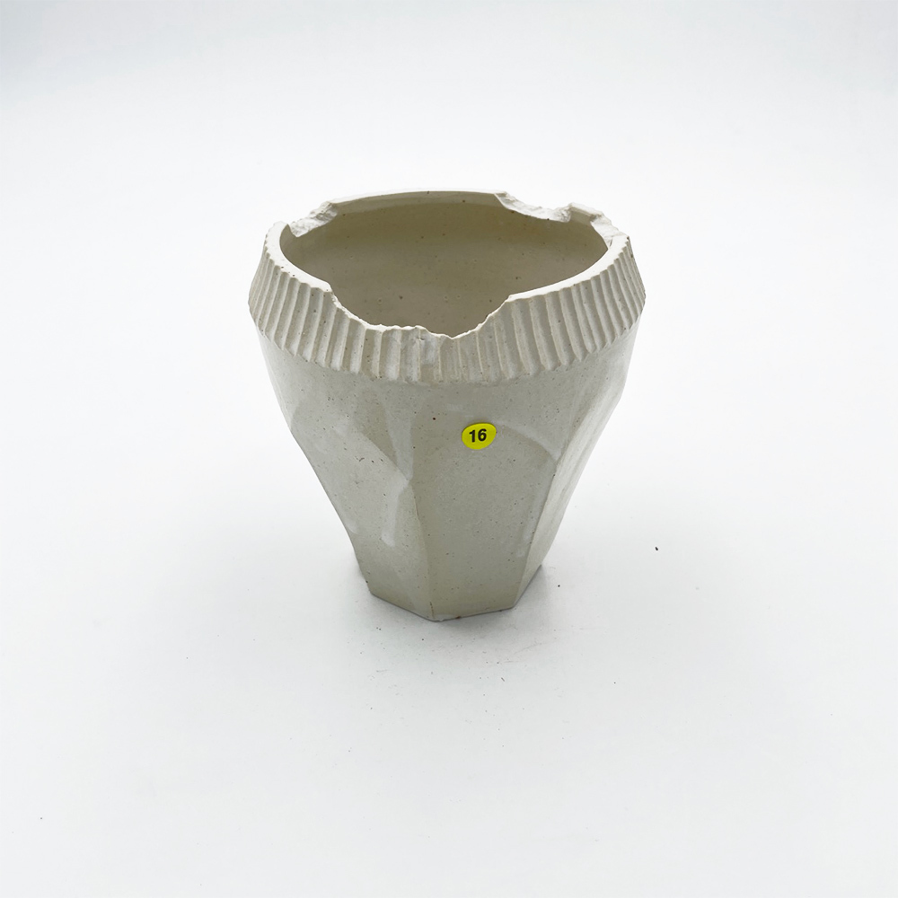 【N/OH】澪標 · 植木鉢 𝟭𝟲白(S)