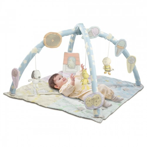 IP Snoopy Baby Tepee Tent Gym Play Mat