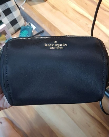 [S] KATE SPADE WLR00618 CHELSEA THE LITTLE BETTER NYLON,BLACK, 767883218426 (SKS159)