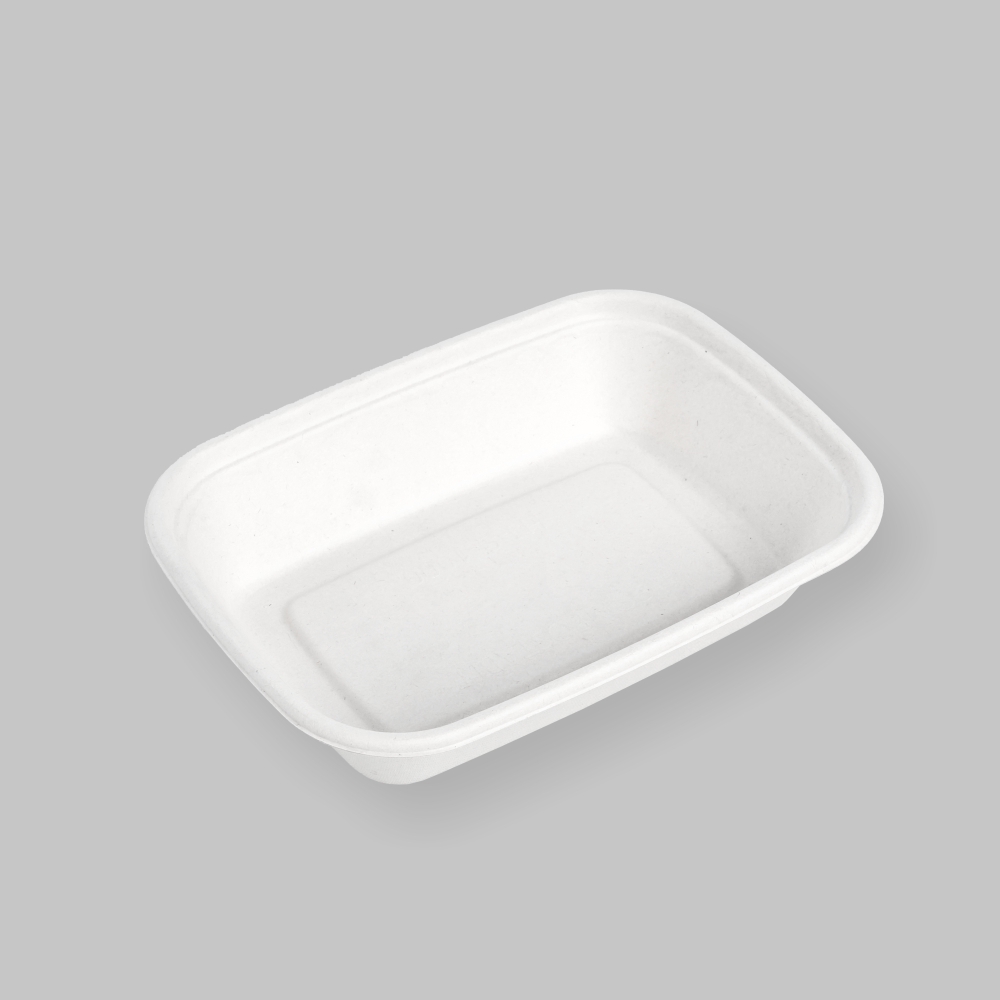 植纖餐盒-白色 1000ml 53號
