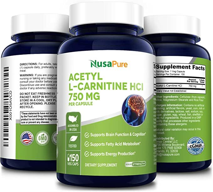 best brand l carnitine Amazon Best Sellers: Best Sports Nutrition L-Carnitine Supplements