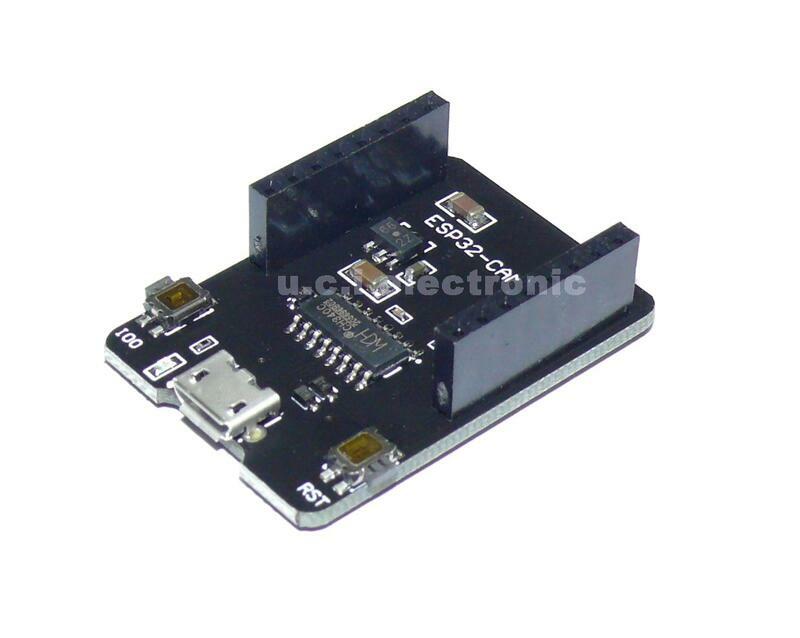 【UCI電子】(H-2) ESP32 CAM底板 OV2640模組WIFI+藍牙模組 專用底板