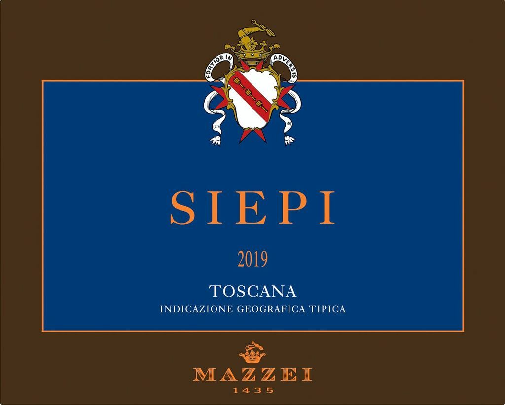 Marchesi Mazzei Castello di Fonterutoli Siepi 2019 (RP96)