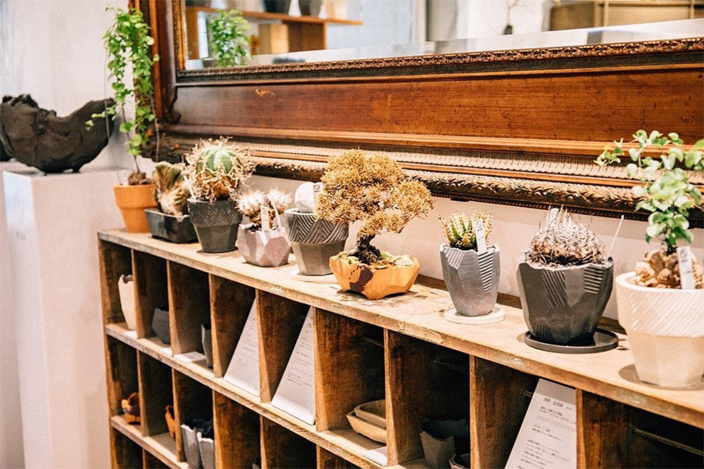 【N/OH】澪標 · 植木鉢 𝟮𝟮石灰藍(S)