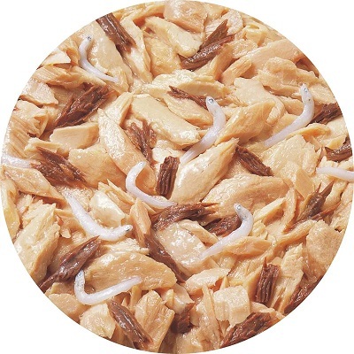 INABA 自私猫 鰹魚+吞拿魚+銀魚 115g IM-273【原箱24 罐】