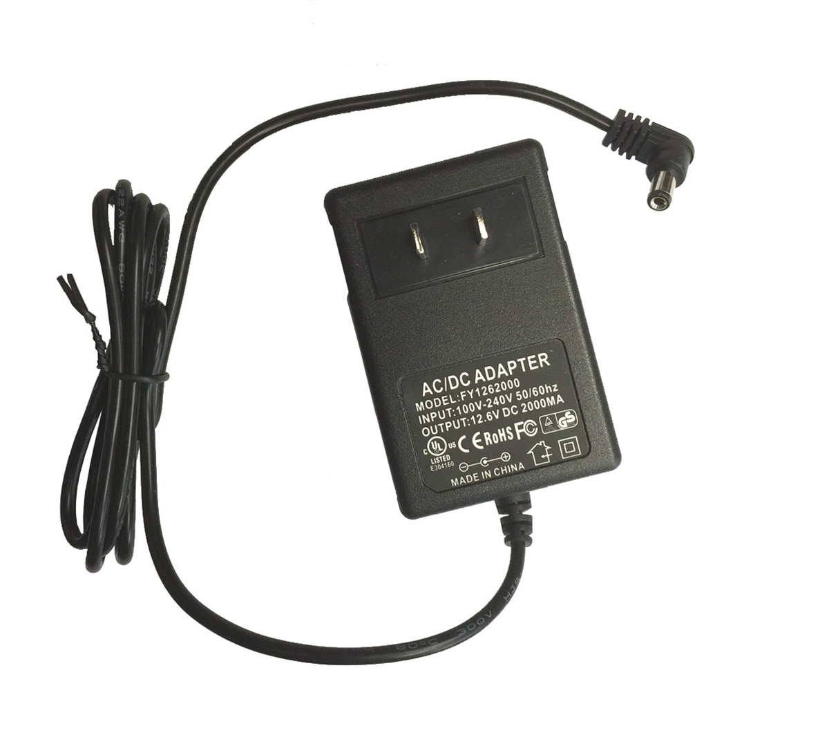 iOptron AZ Mount Pro Li-Ion Battery Charger -12.6V 2A. iPano Li-Ion Battery Charger -8.4V 2A