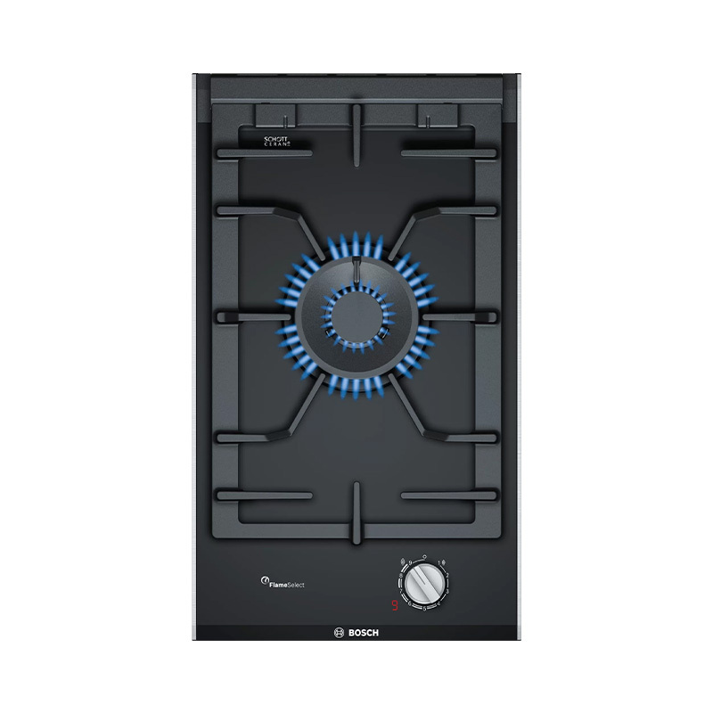 【結帳現折】BOSCH博世 8系列 嵌入式單口瓦斯爐 陶瓷玻璃 9段精準火力控制 PRA3A6D71T