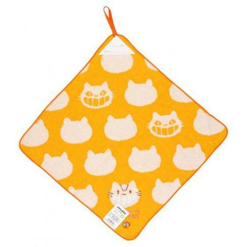 擦手掛巾 龍貓 貓巴士剪影