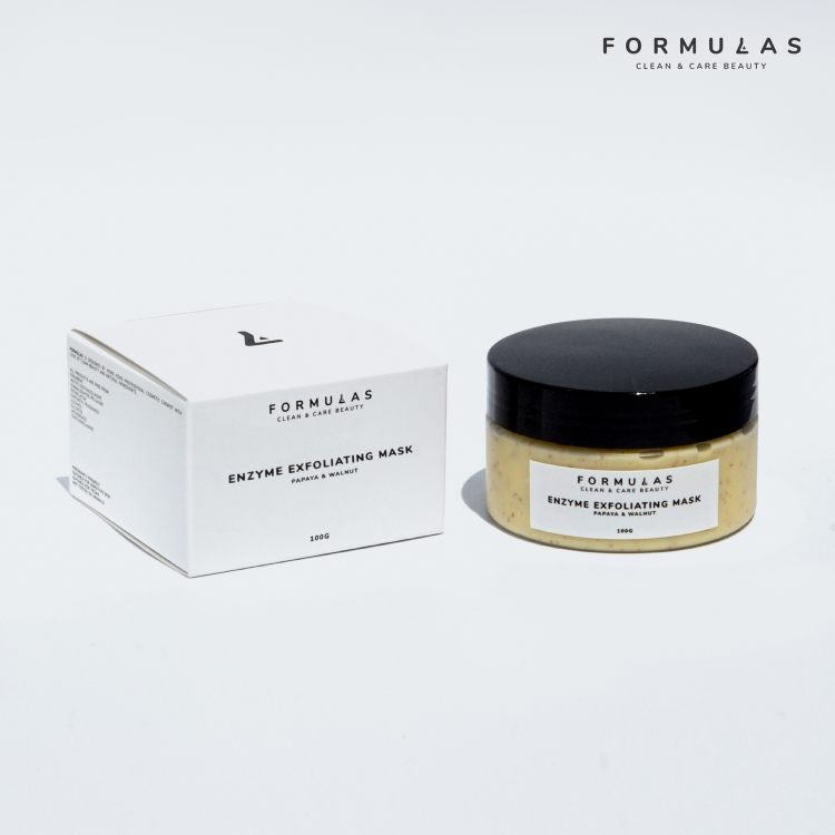 Formulas Beauty 酵素去角質按摩面膜