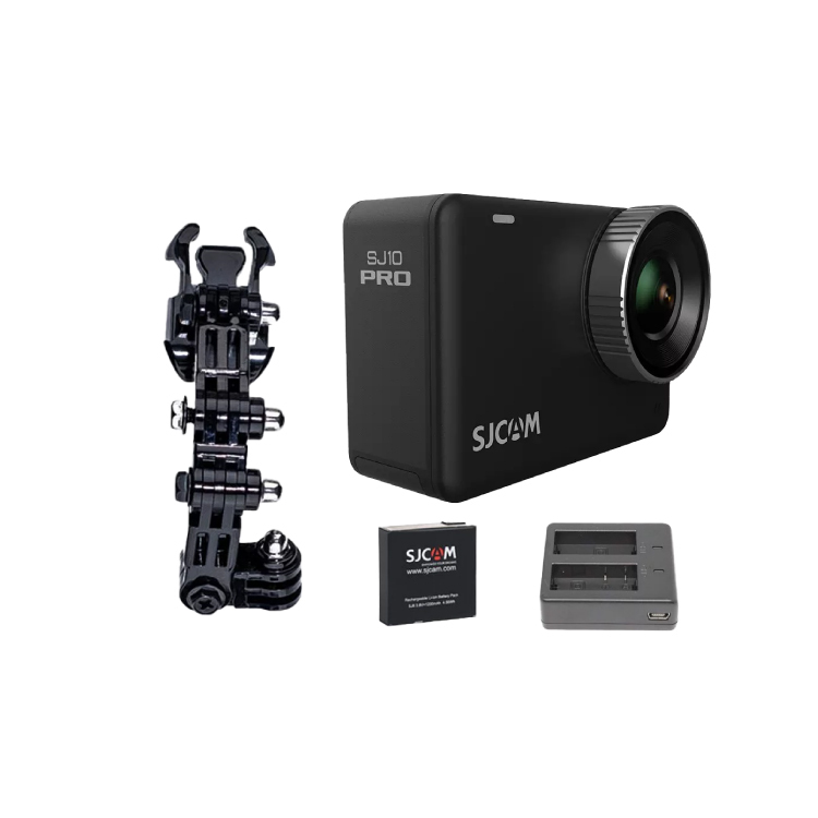 【出清特賣】SJCAM SJ10 Pro 4K 高效能運動攝影機 (單機/騎士套餐/大全配)