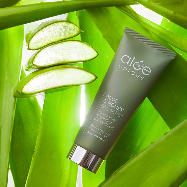 aloe unique優尼客-開普蘆薈蜂蜜凝膠面膜   75ml