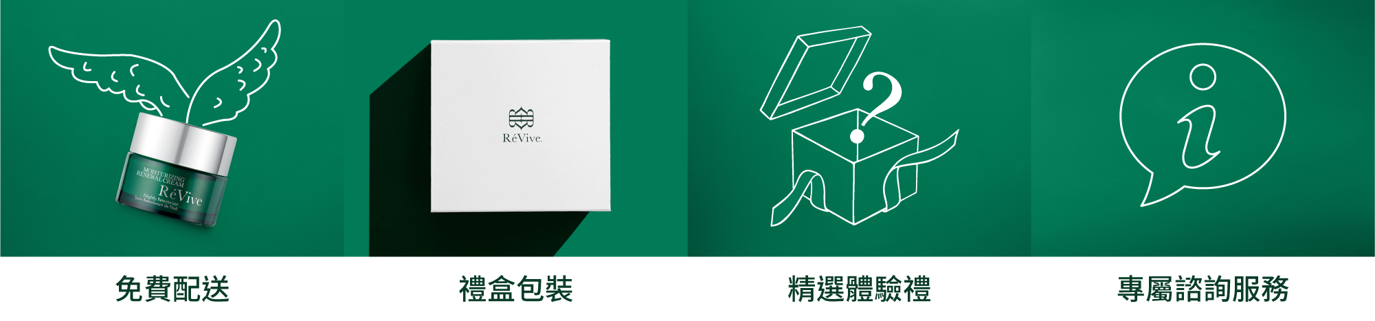 Revive諮詢服務