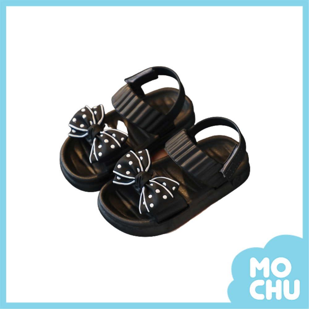 (29碼現貨)立體點點蝴蝶結涼鞋