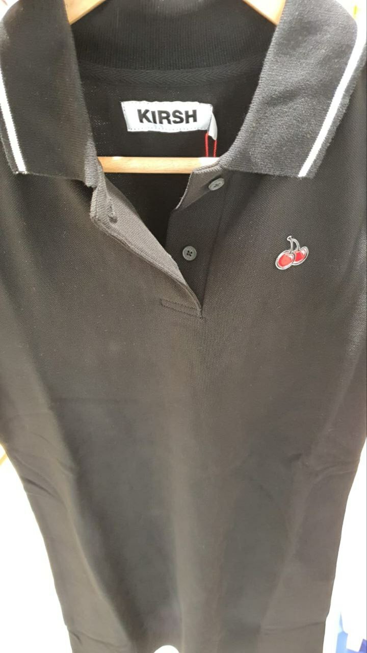 [S] KIRSH SMALL CHERRY PK DRESS,BLACK, FKQMCOJ500MBKA (SMW31)