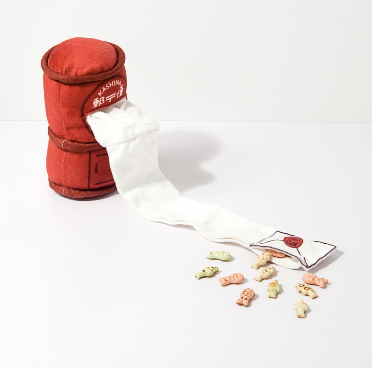 Kashima 郵筒藏食玩具(貓狗適用)