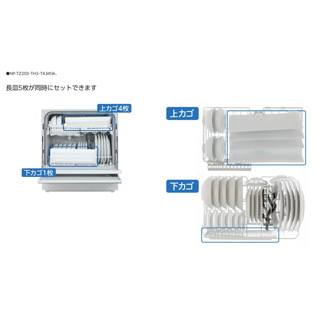 Panasonic NP-TH4除菌洗碗機4-5人份TZ300 TH4WHR1TW參考