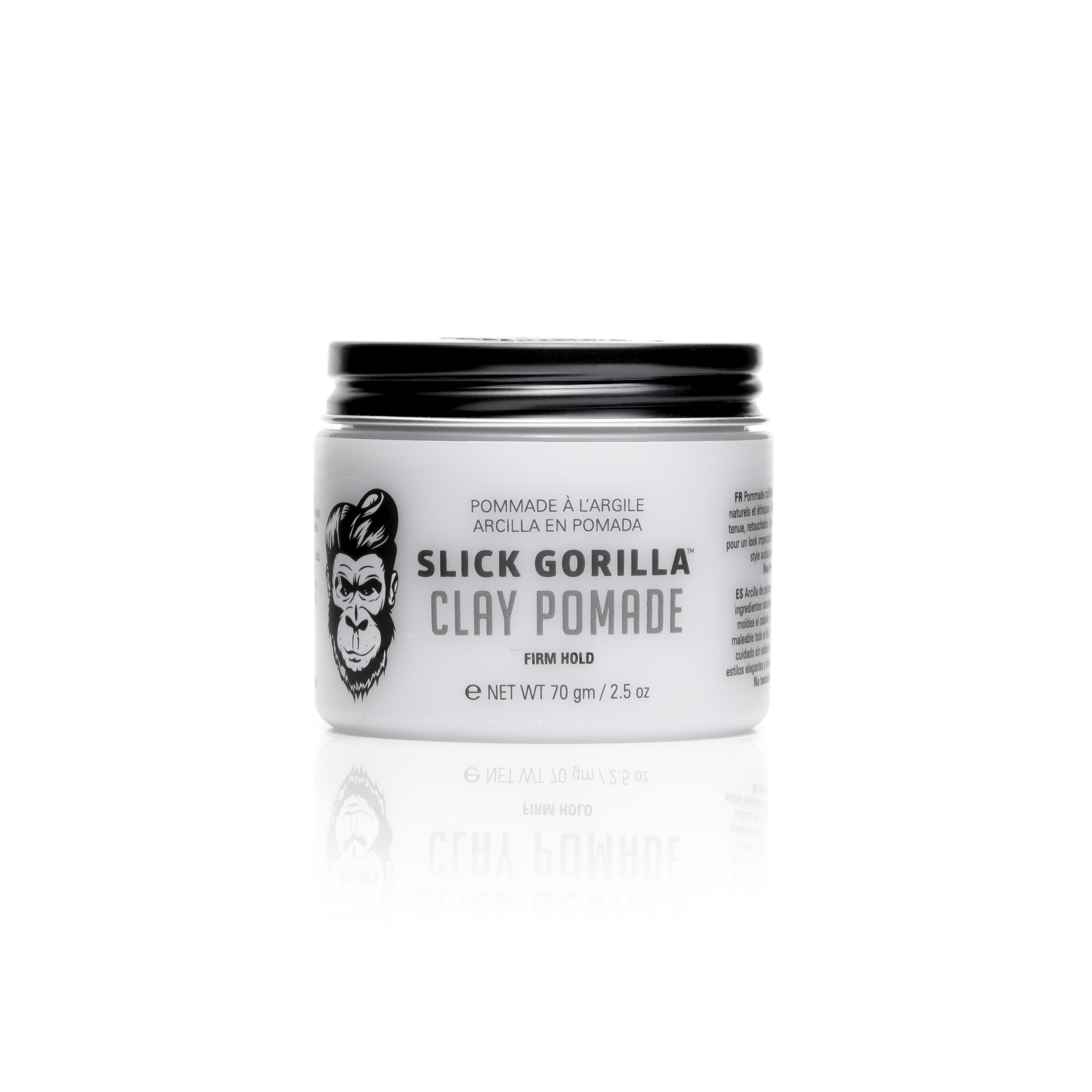 Slick Gorilla 英國頭髮凝土髮油（ Clay Pomade ）