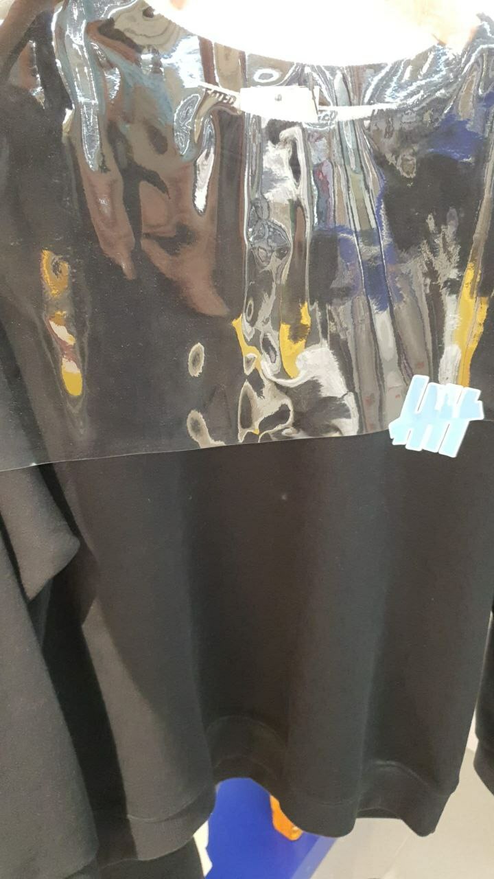 [S] UNDEFEATED PULLOVER,BLACK, UDF-21FW-JMTM02BK (SMW37)