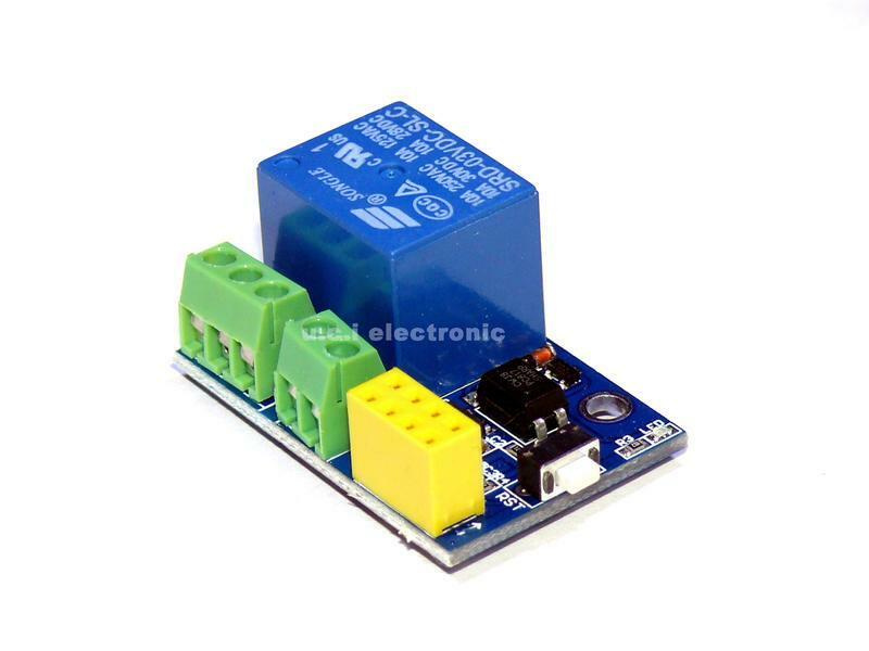 【UCI電子】(12-2) ESP8266 ESP-01S Relay模塊 繼電器 WIFI 智能插座 U34