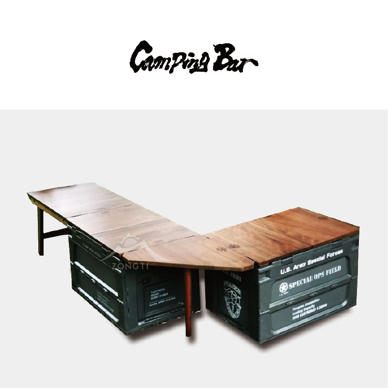 【CampingBar】 鑽石轉板