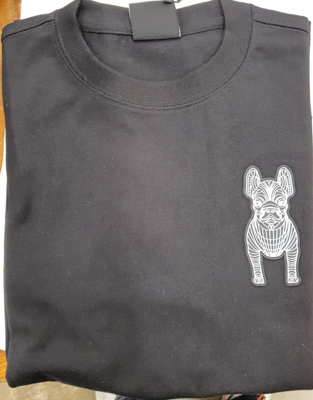 [S] LIFEWORK SILICONE RADOK SHORT SLEEVE T-SHIRT,BLACK, LW225TS90440 [FINAL SALE] (SLW47)