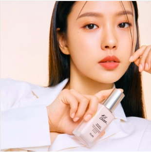 CLIO 魔力全新霧面無瑕粉底液(連化妝掃)