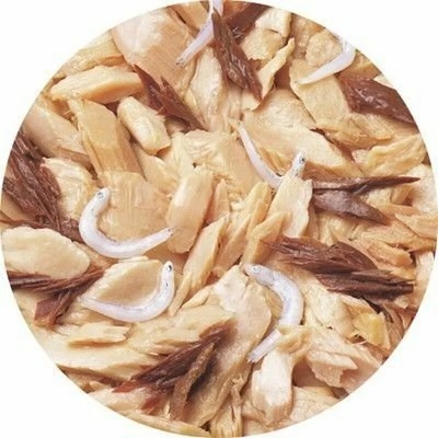 INABA 前濱之魚 鰹魚原條拆肉+白飯魚 115g IWF-144【原箱24 罐】