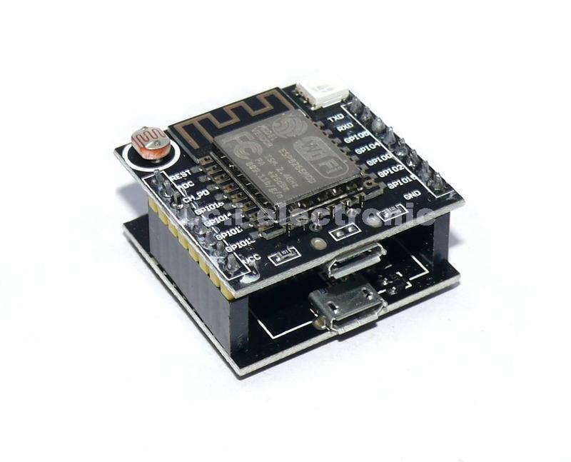 【UCI電子】(6-3) ESP8266機智雲開發板 ESP-12F