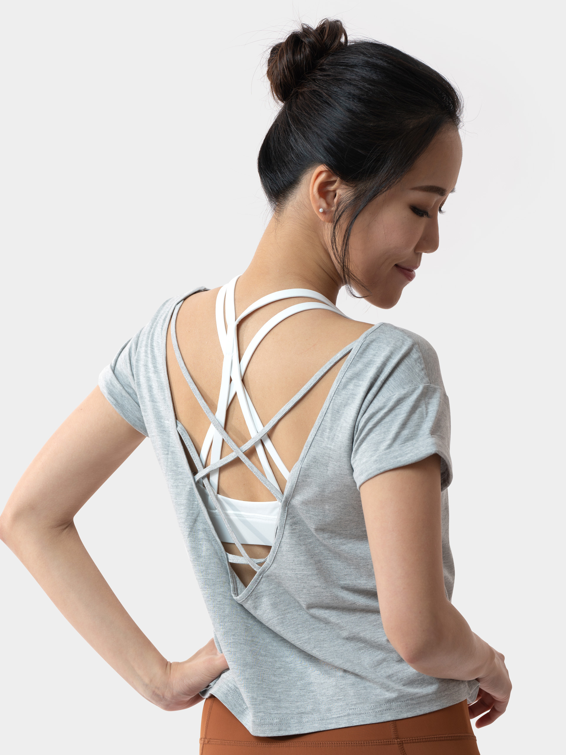 Women's Core Cross Back Tee