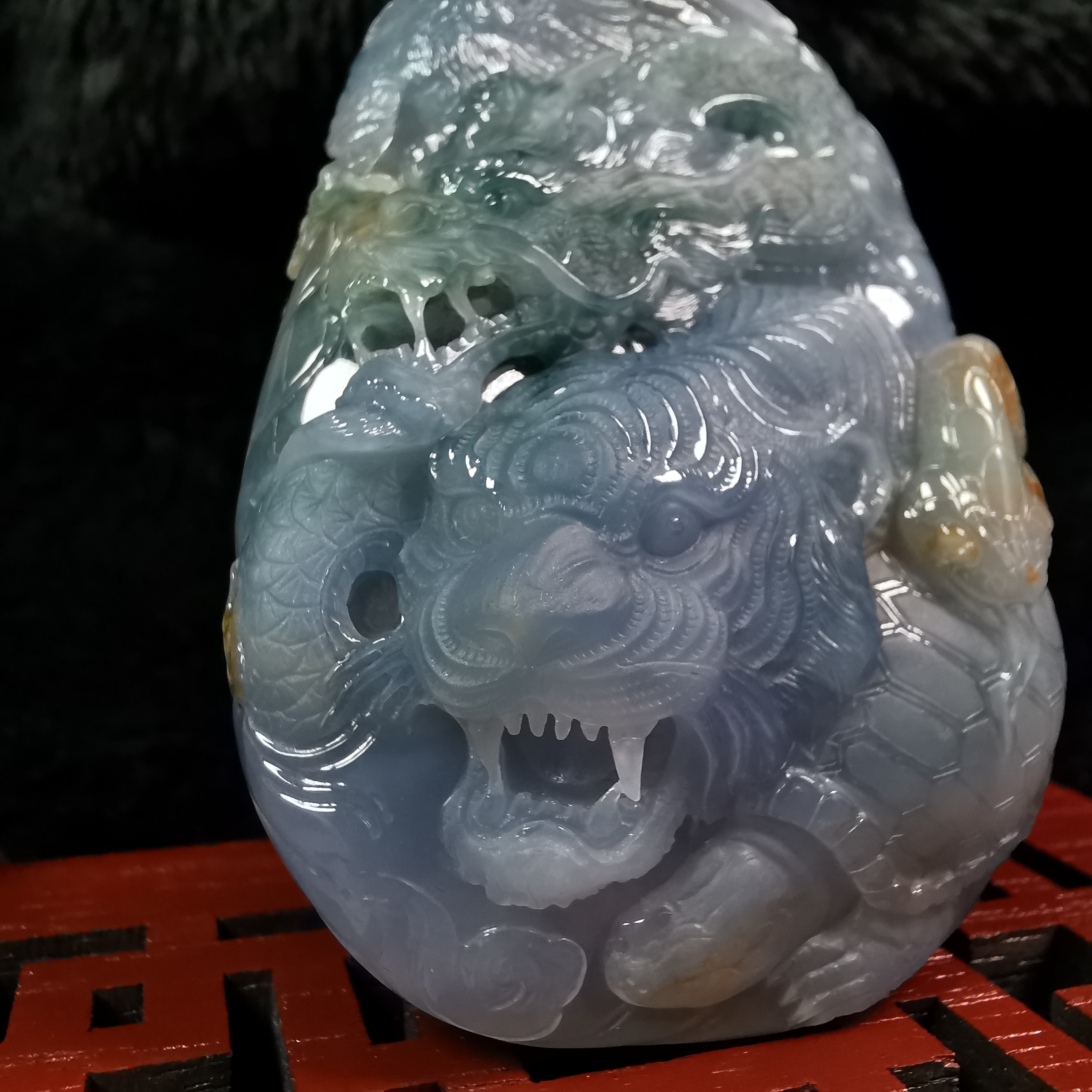 J1949 三彩四神獸