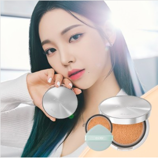 CLIO 魔力舒緩鎮靜氣墊粉底 (附補充裝)