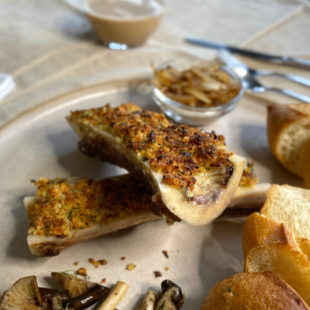 【法式香烤牛骨髓】食譜食材箱