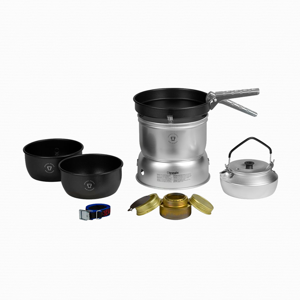 Trangia 140276 27-6 UL 超輕鋁 風暴爐套鍋組(含超輕鋁壺)