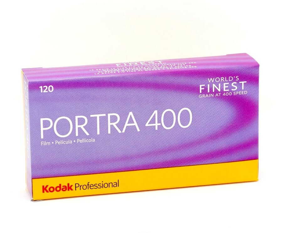 Kodak 柯達Professional Protra 400 彩色菲林120負片, -Rainbow