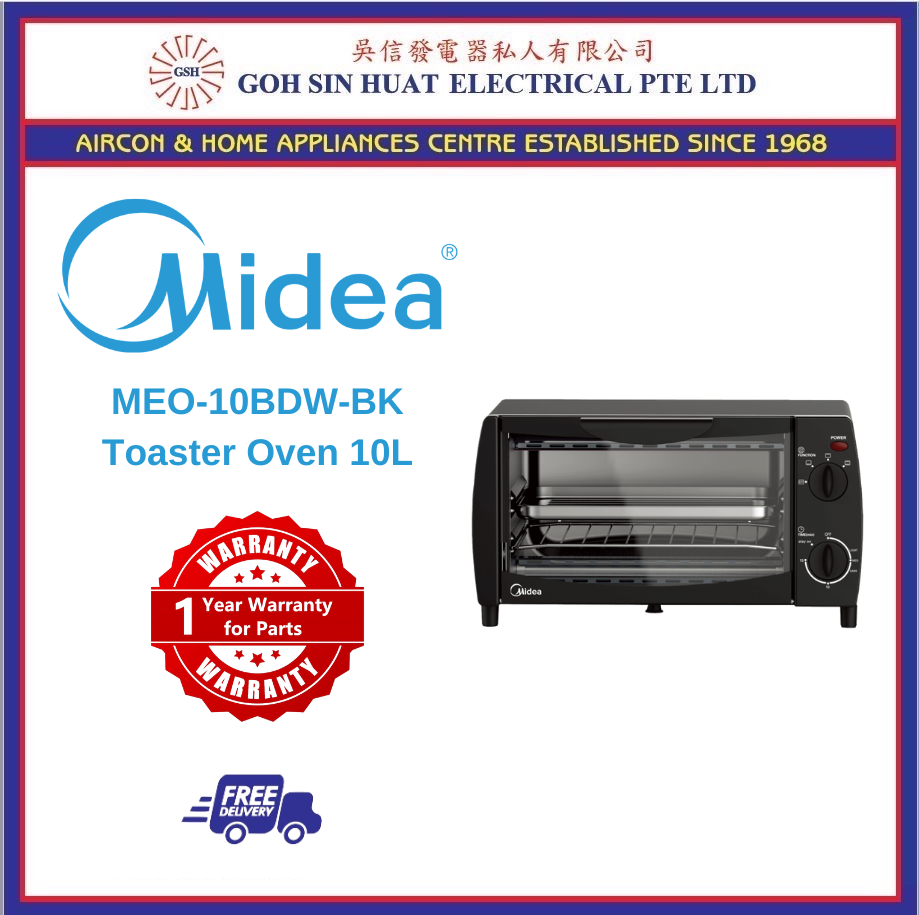 midea kettle and toaster set