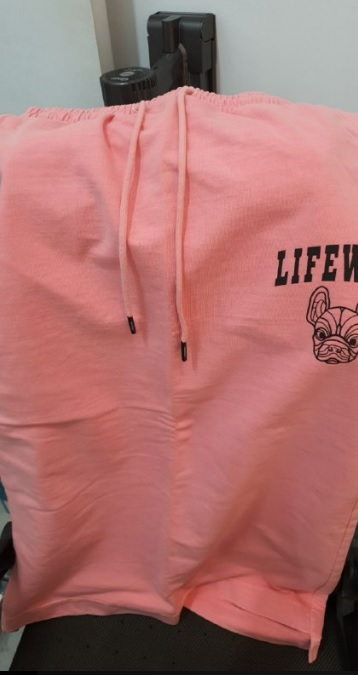 [S] LIFEWORK UNIVERSITY PIGMENT SKIRT,PINK, LW222SK81107F (SLW48)