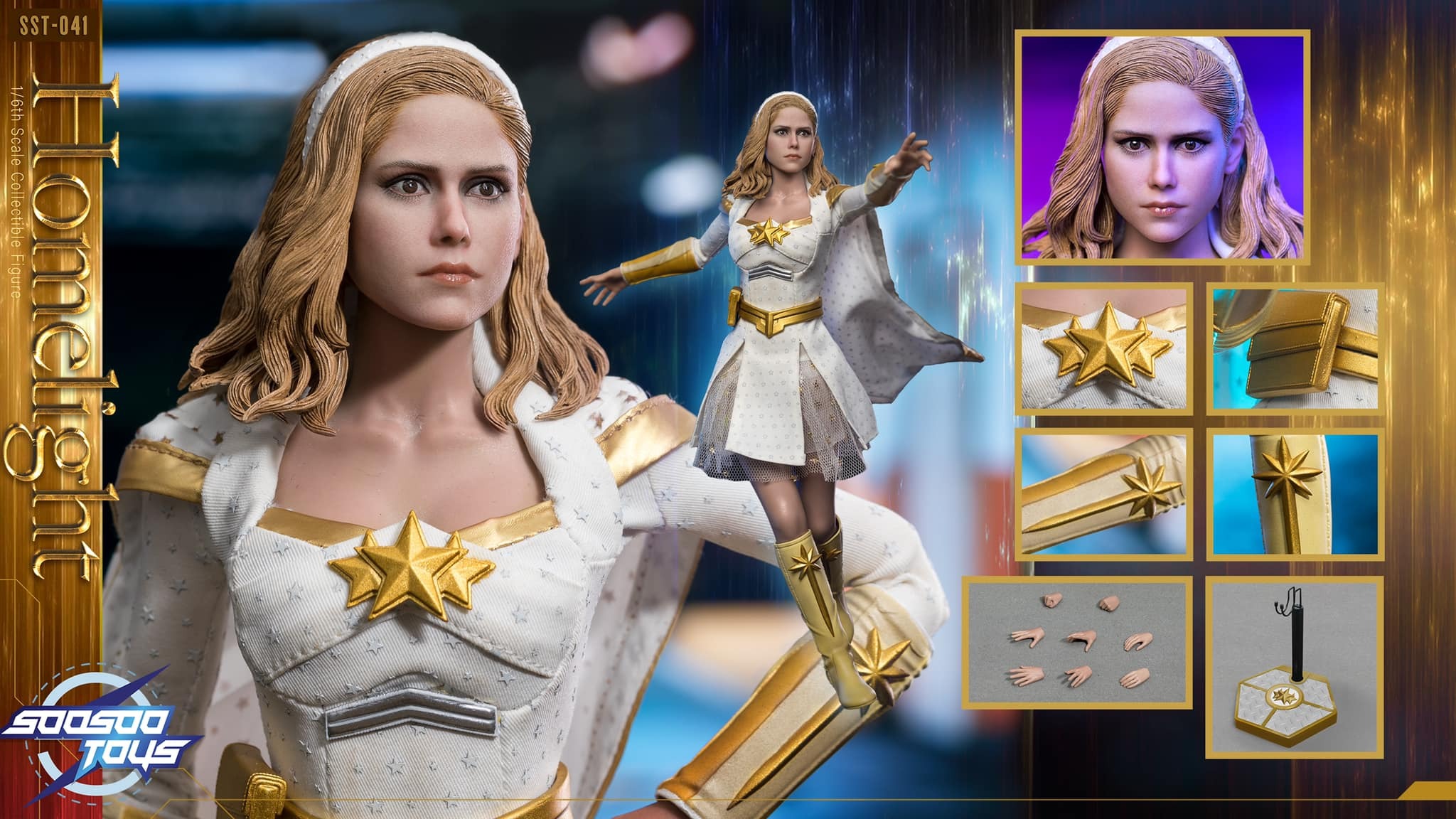 Soosootoys SST041 1/6 scale Homelight figure (現貨)