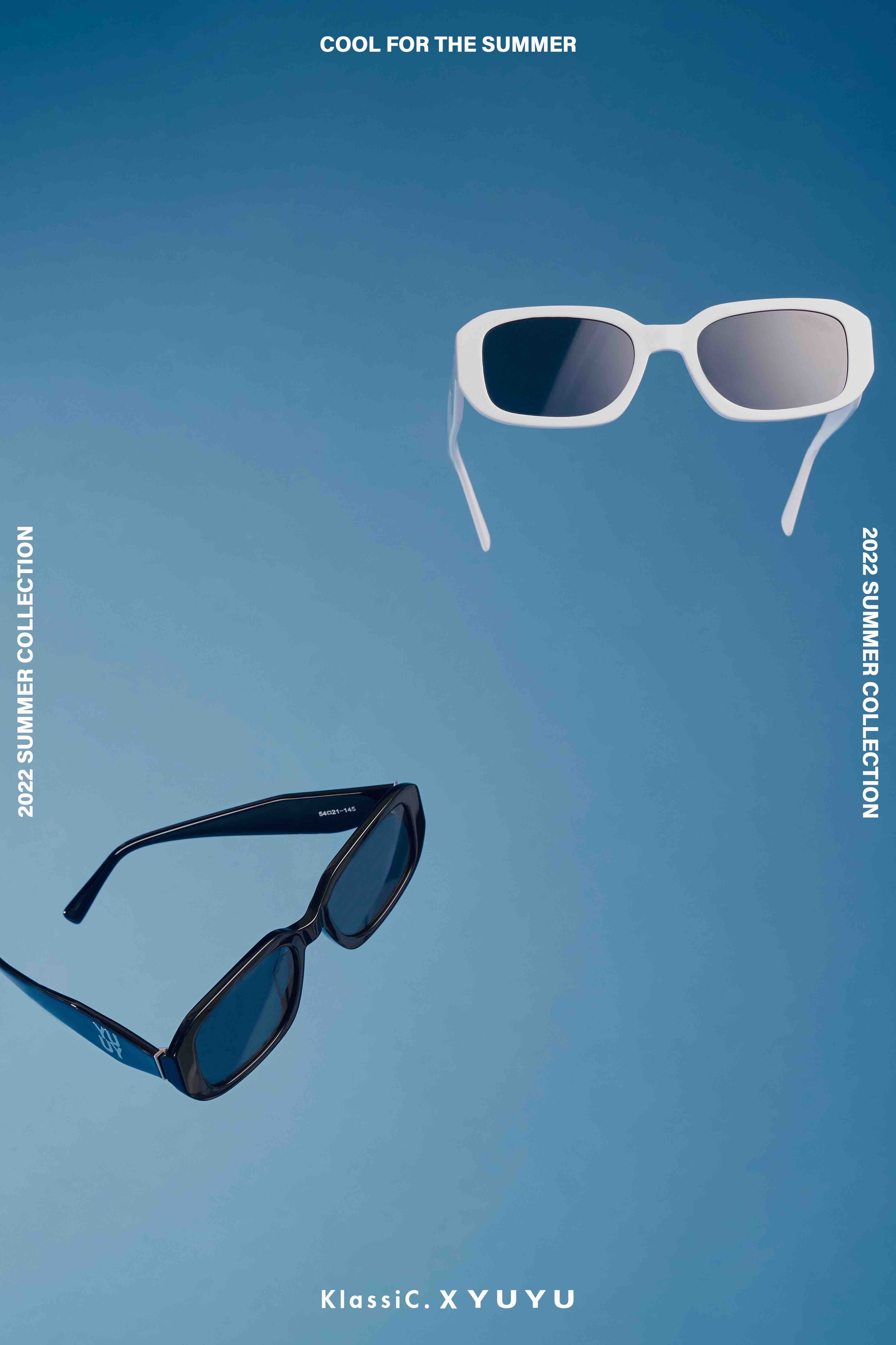 KlassiC. x YUYU Seek Series 聯名眼鏡墨鏡