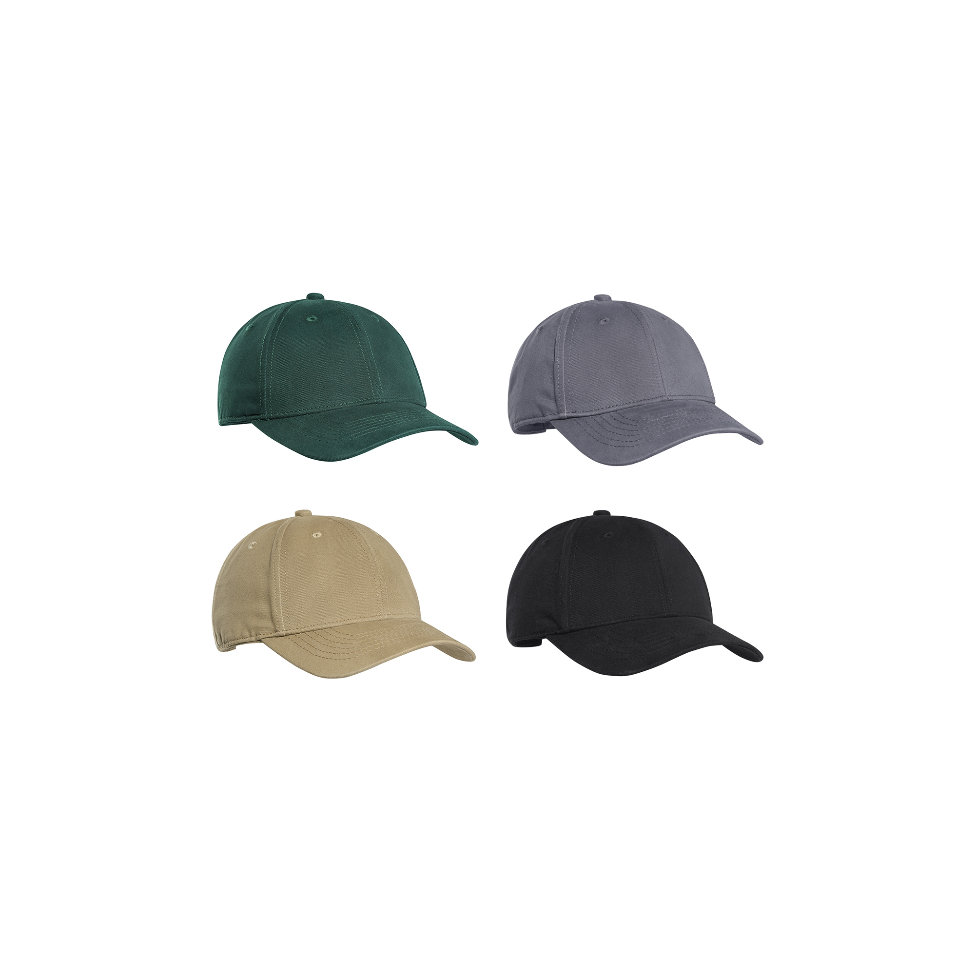 UR｜硬頂棒球帽/4色