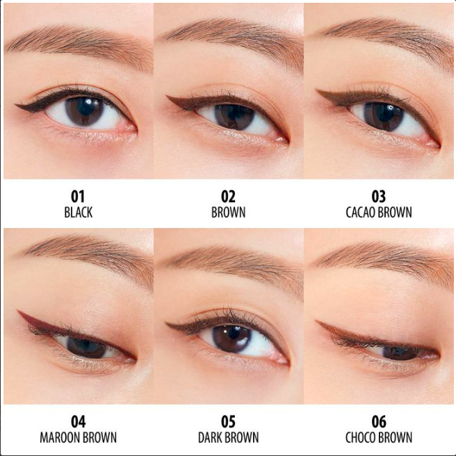 CLIO簡易利落極細防水眼線筆