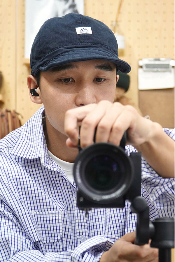 UR｜復古短沿帽/5色