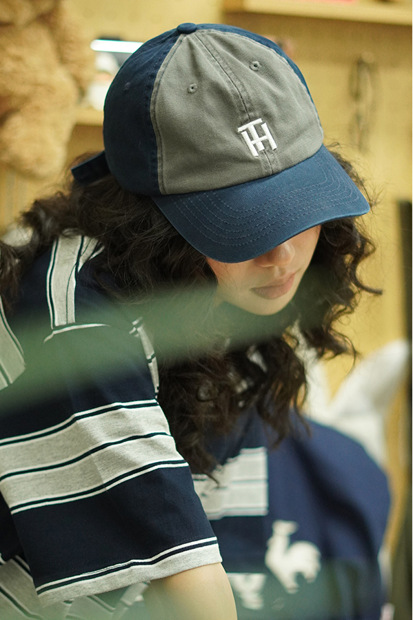 UR｜拼色刺繡棒球帽