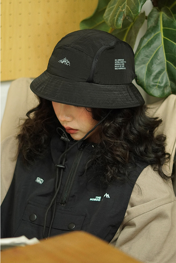 UR｜速乾抽繩漁夫帽