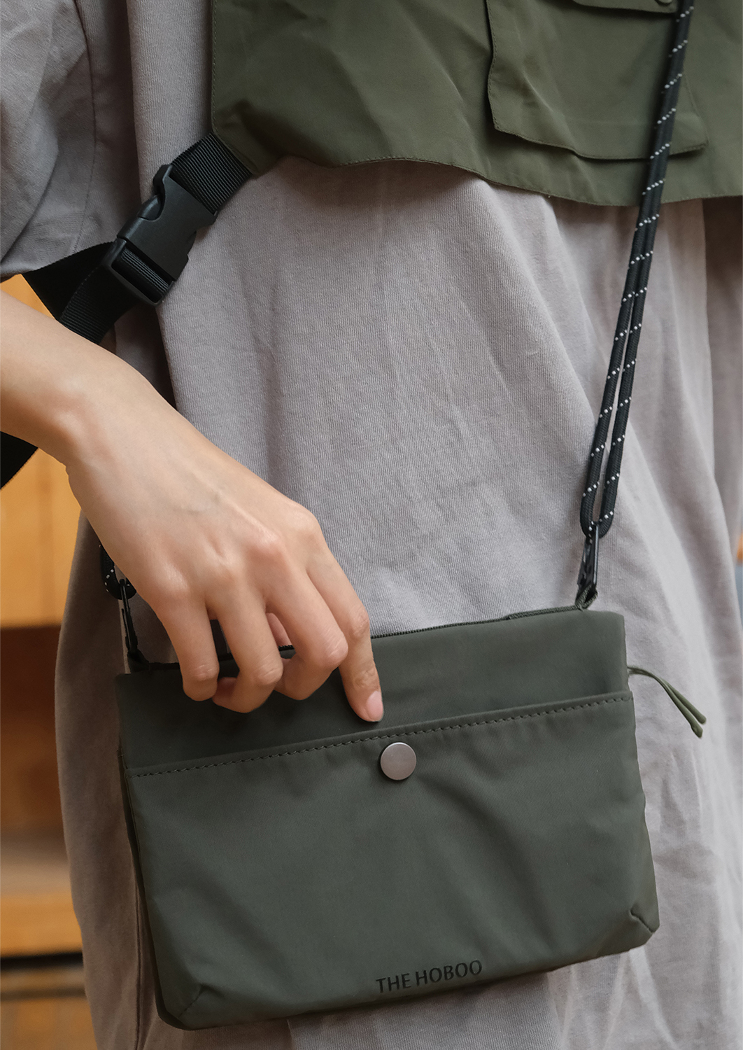 UR｜百搭單肩包/2色