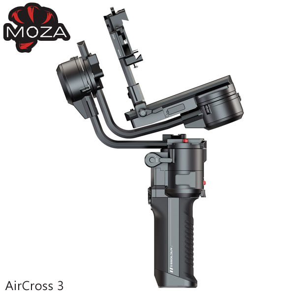 MOZA 魔爪【AirCross 3｜可選版本】相機電控手持穩定器載重3.2kg