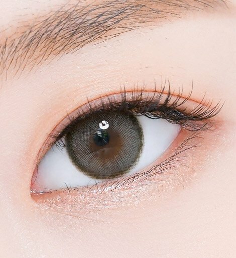 [預訂] Lenstown Romantea Rose 每年拋棄彩妝隱形眼鏡｜每盒1片 ( Charcoal Gray )