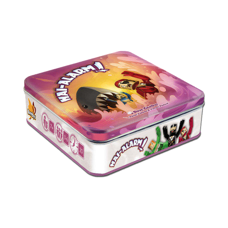 鯊口餘生 鐵盒豪華版(英文版)